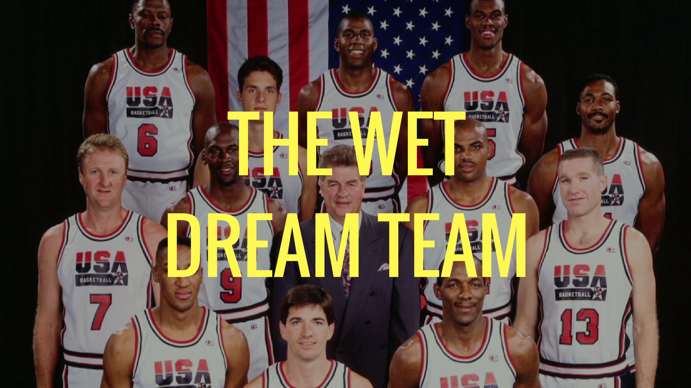 The Wet Dream Team Rating the Sex Appeal of the 1992 Gold Medal Squad