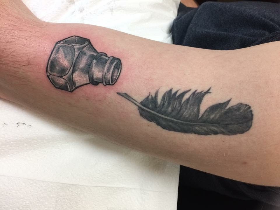 Pen And Ink Tattoo