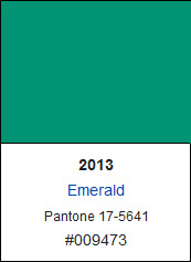 2013 Emerald