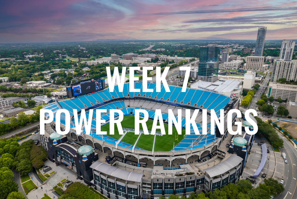 The Prompt NFL Power Rankings - Week 7: Bye Week Blues - The Prompt ...