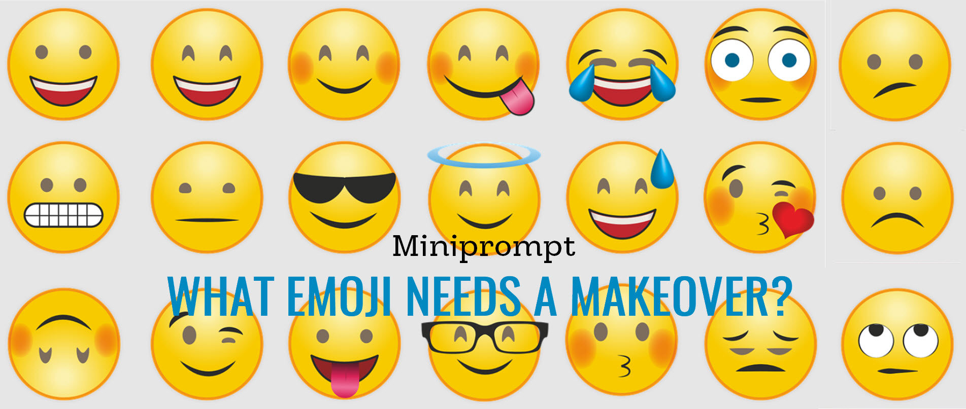What emoji needs a makeover header