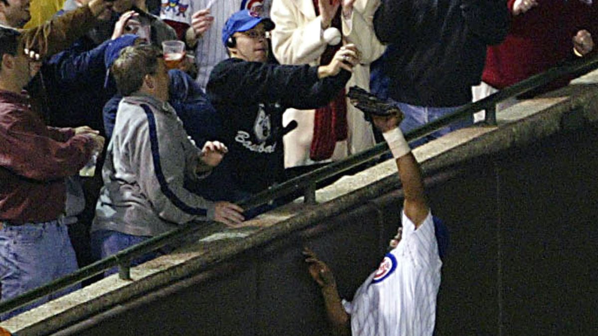 As a fun activity, try to imagine if Bartman had done this in the age of the Skip Bayless #hottake without your retinas stinging or the pictures on your walls beginning to shake.