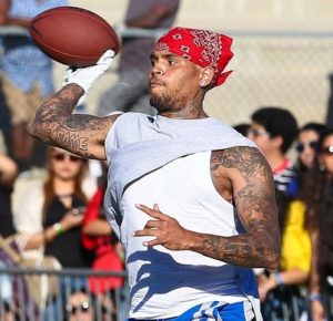 Glendale, CA - Chris Brown and Quincy Combs host a celebrity flag football game to help raise money for charity at the Jack Kemp Stadium in Glandale, California. Casper Smart joined in on the fun in the sun and played against Chris Brown while partnering up with his rival Quincy on Team Quincy. AKM-GSI August 16, 2014 To License These Photos, Please Contact : Steve Ginsburg (310) 505-8447 (323) 423-9397 steve@akmgsi.com sales@akmgsi.com or Maria Buda (917) 242-1505 mbuda@akmgsi.com ginsburgspalyinc@gmail.com