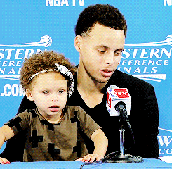 riley and steph curry