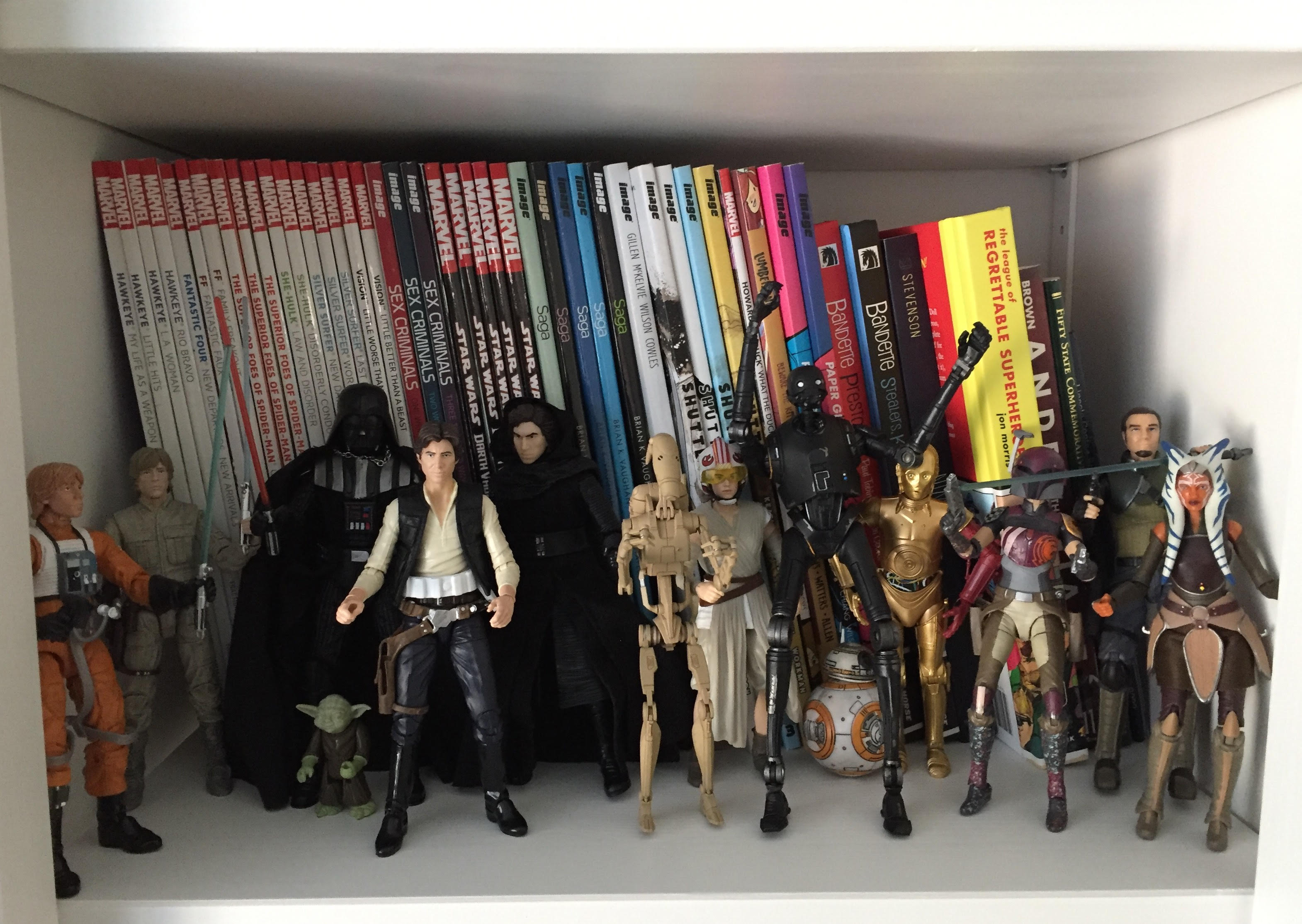 All my new Star Wars toys!