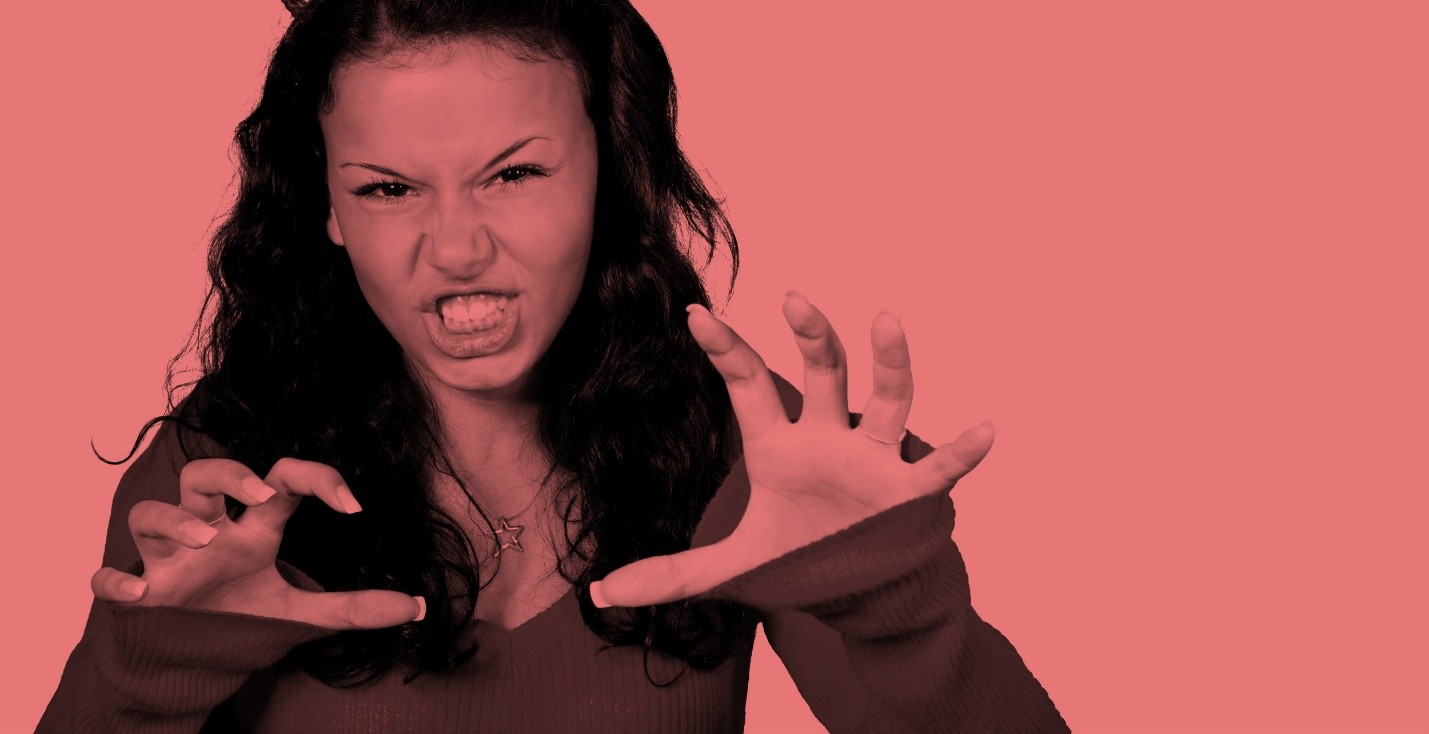 Red is the Wrathiest color